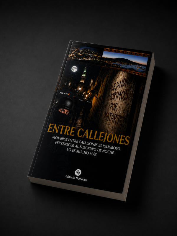 Entre callejones — Tapa dura
